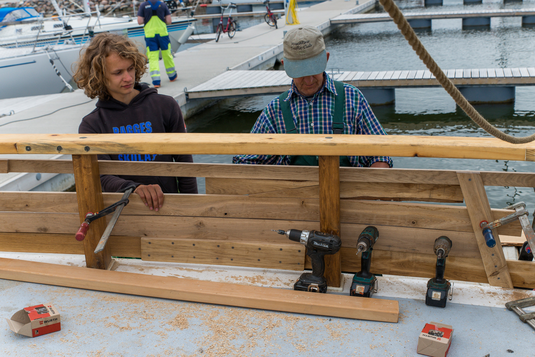 20150713-Kardla-lestalaev-073.jpg - 13.07.2015. "Lisette" Kärdla sadamas. Foto Mart Mõniste