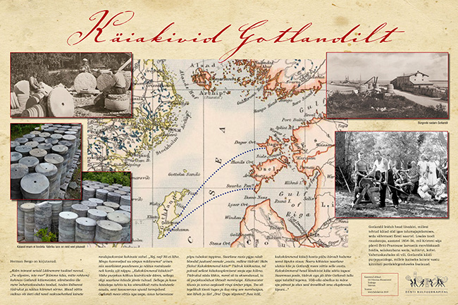 Käiakivid Gotlandilt