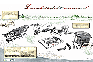 Laevaehituskoht mererannal