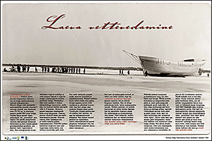Laeva vettevedamine